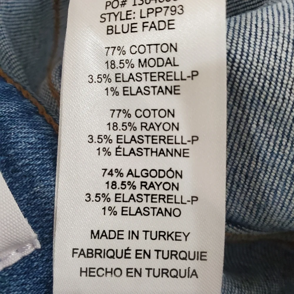 Frame Women's Size 32 Blue Le Palazzo High-Rise Wide Leg Denim Jeans Pants. - Picture 14 of 14